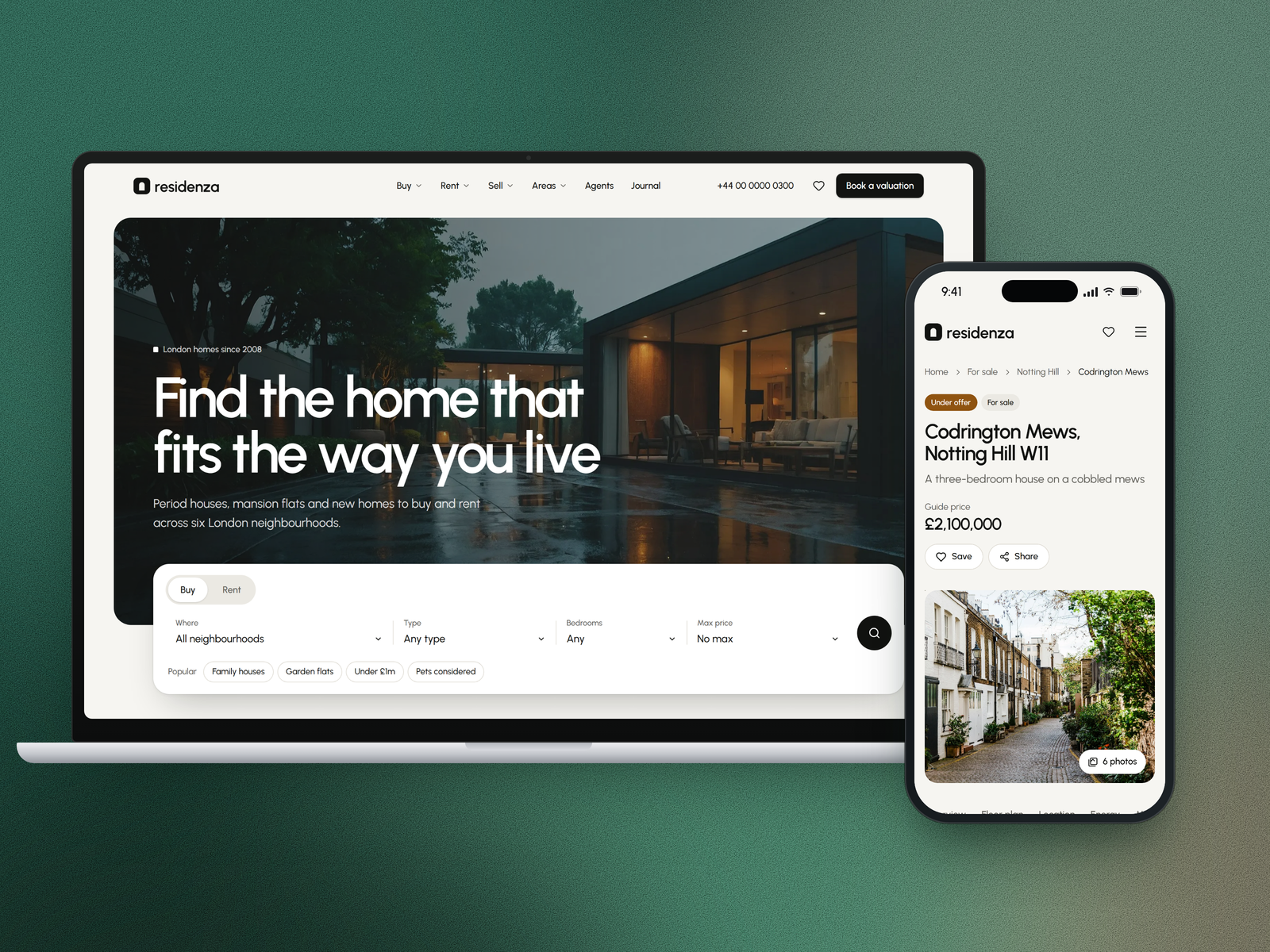 Screenshot 2 of Residenza