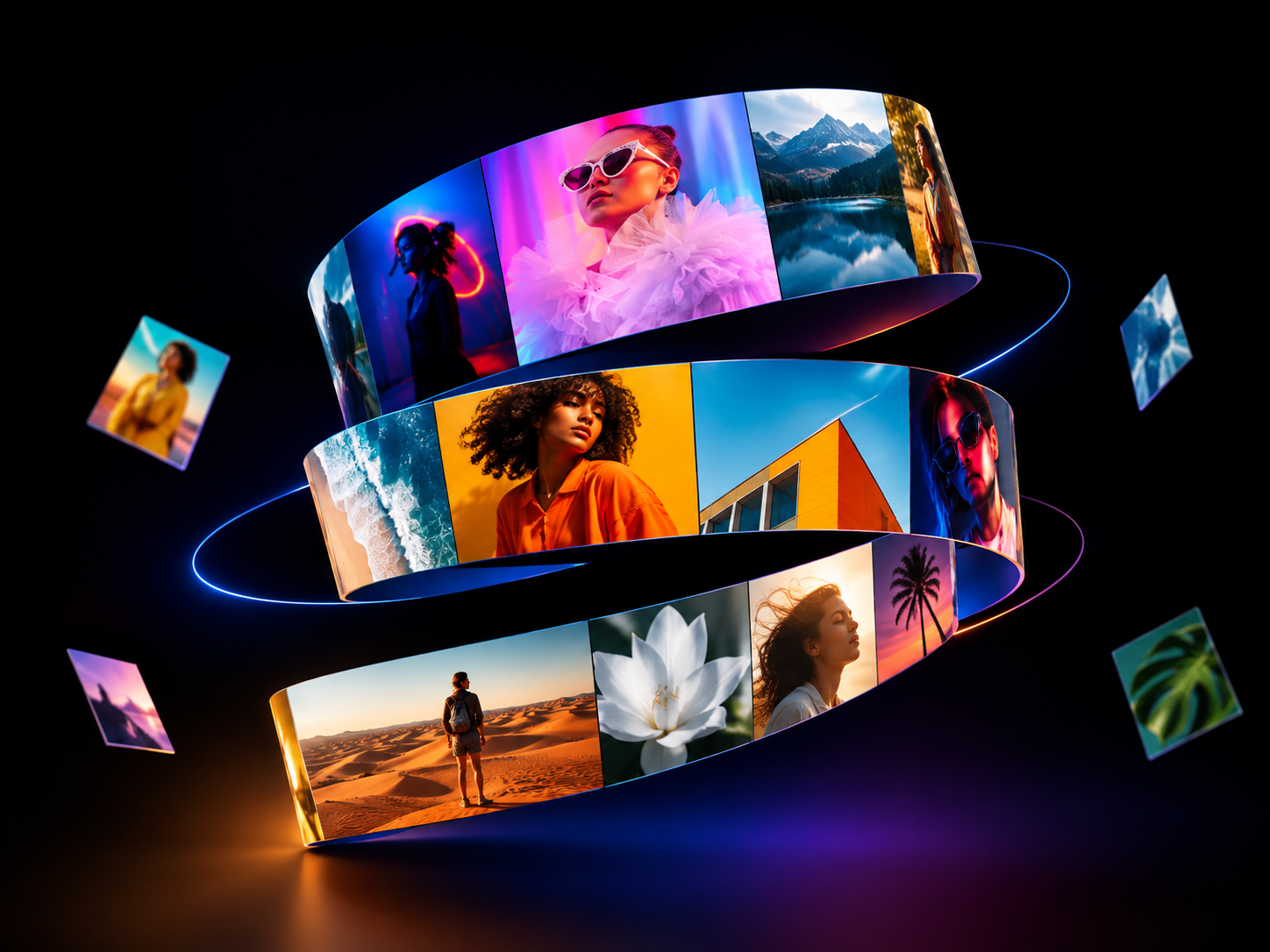 Spiralgallery Pro — Free Component for Framer