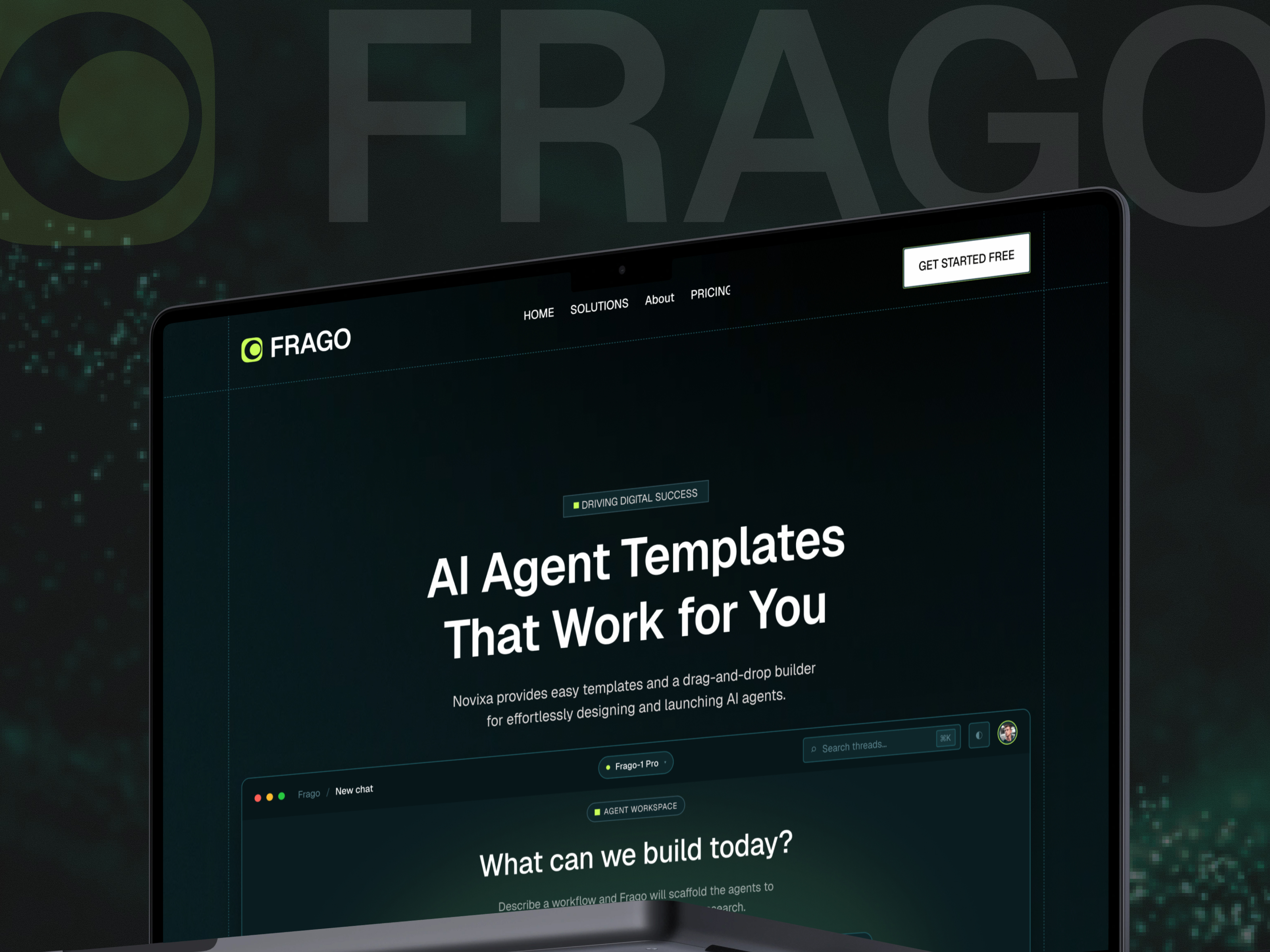 Screenshot 1 of Frago
