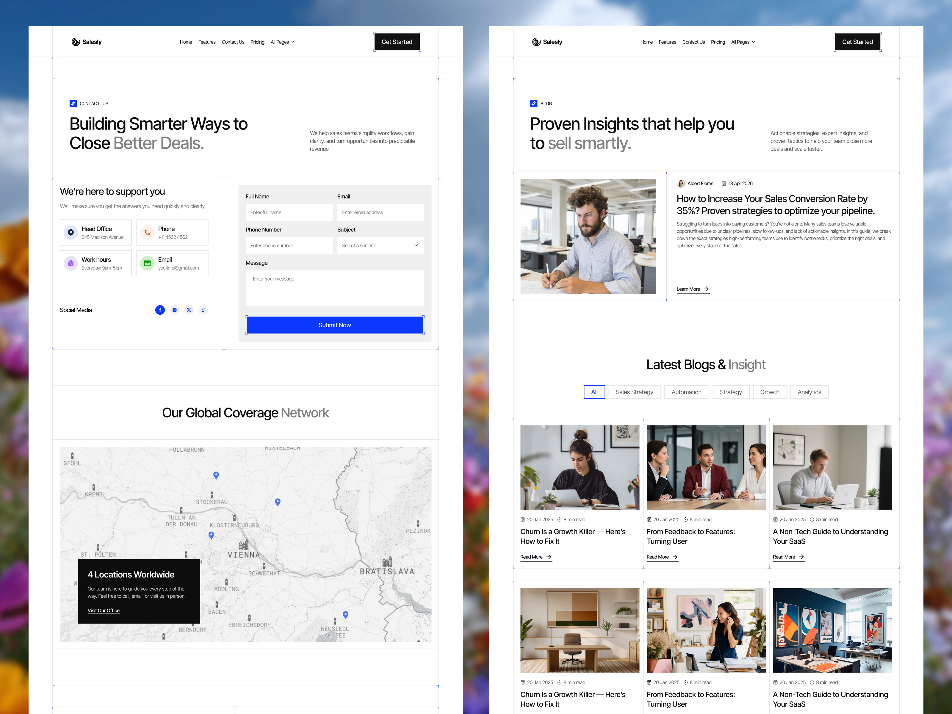 Screenshot 4 of Salesly