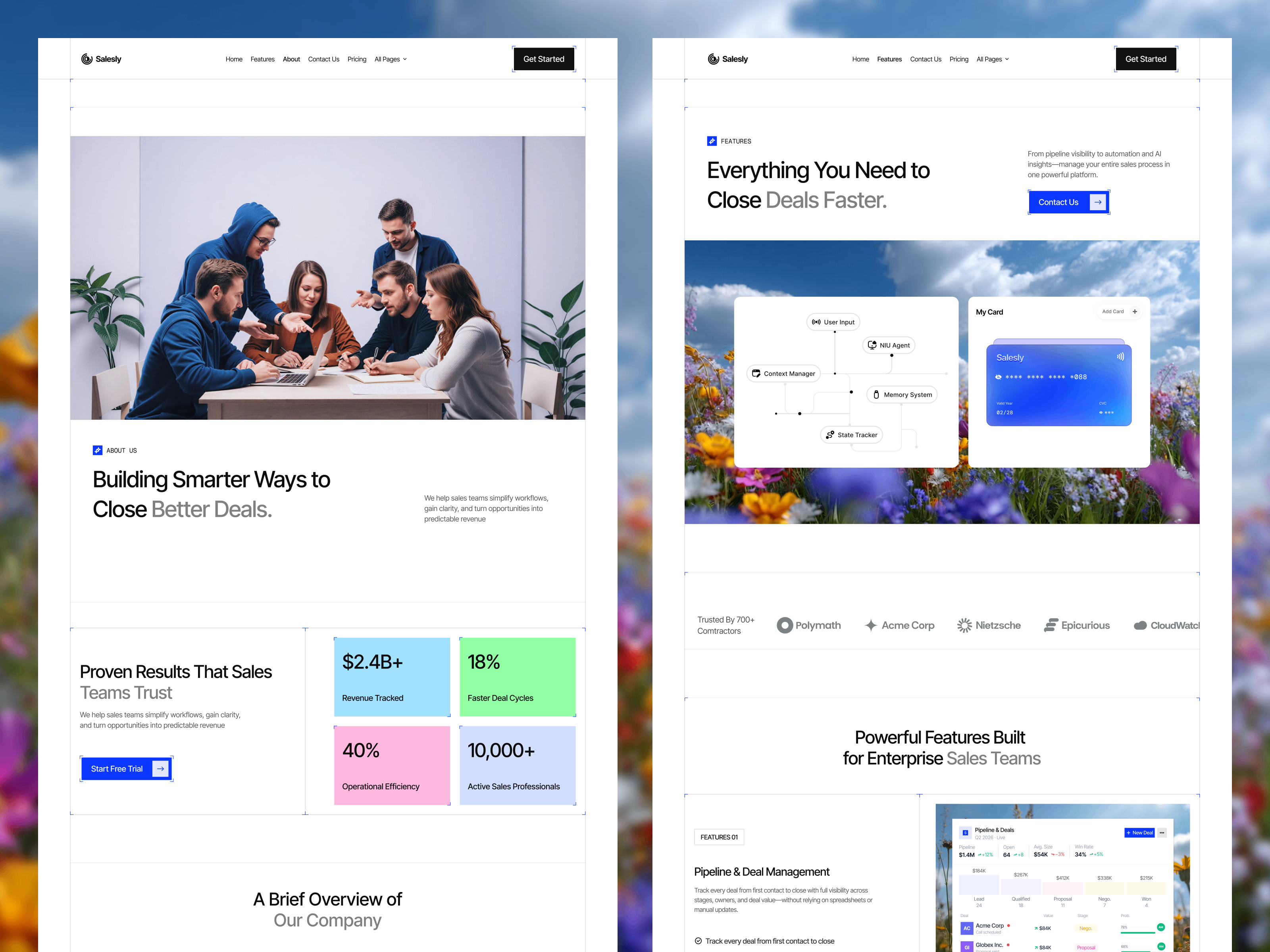 Screenshot 2 of Salesly