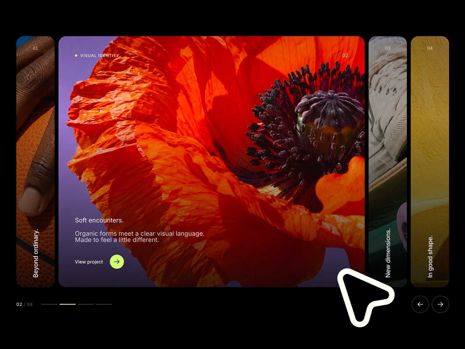 Cinema Carousel — Free Component for Framer