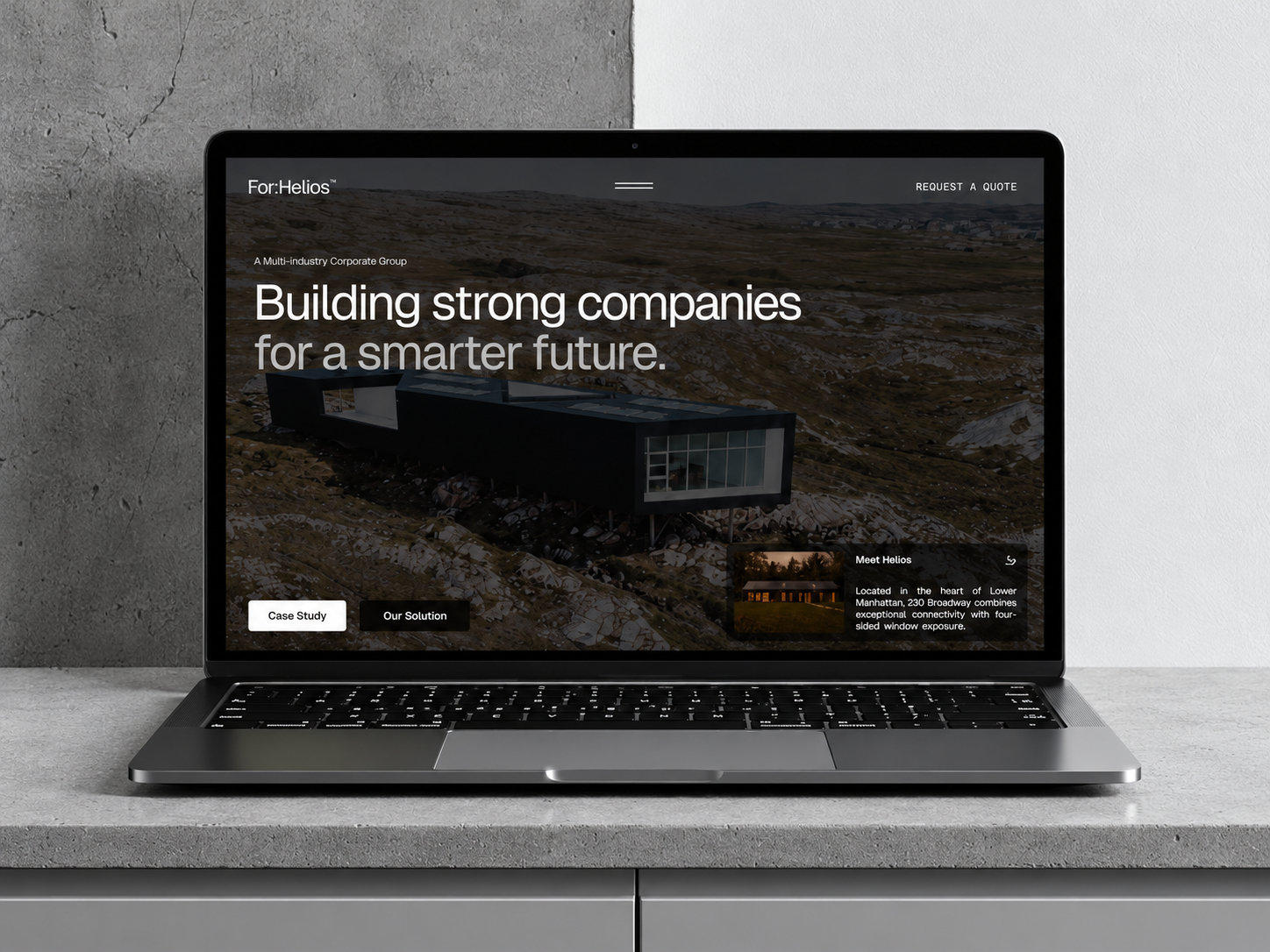 For:Helios Solar design