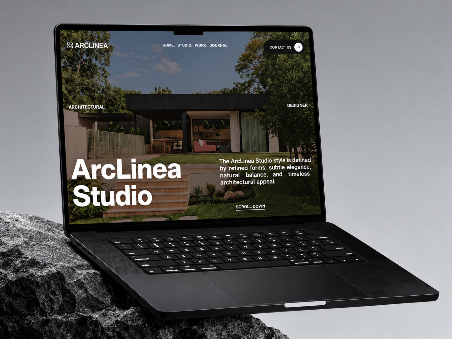ArcLinea Studio by Dave Omeiza