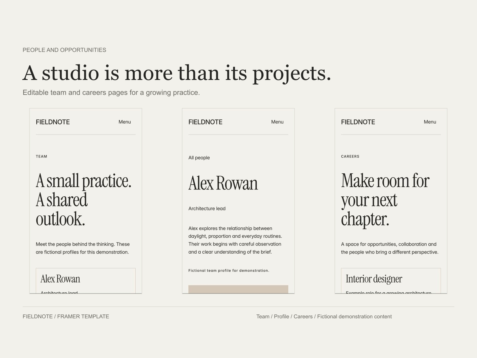 Screenshot 5 of Fieldnote Studio