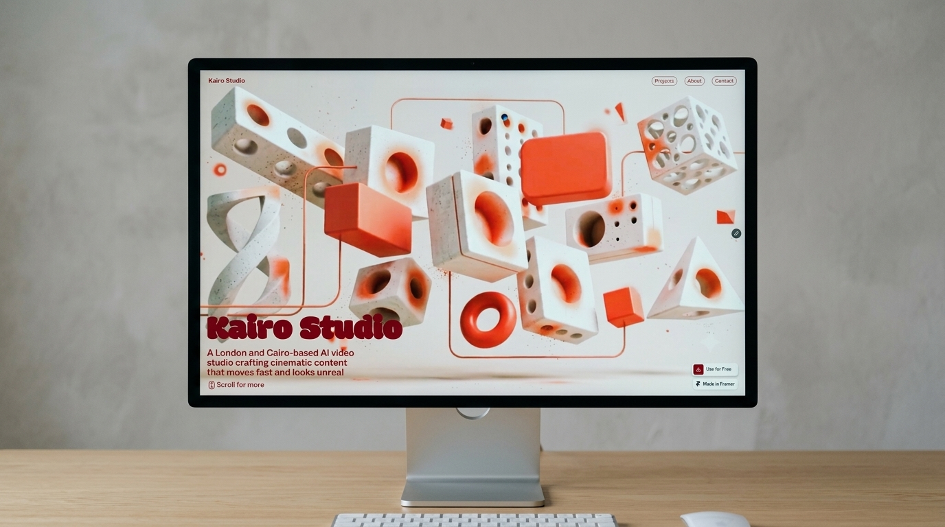 Screenshot 1 of Kairo Moving Images