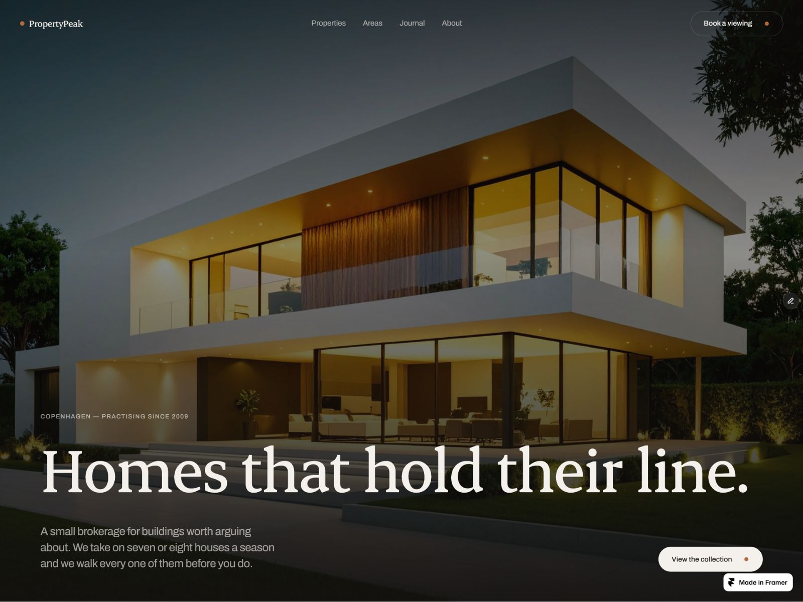 Screenshot 1 of PropertyPeak
