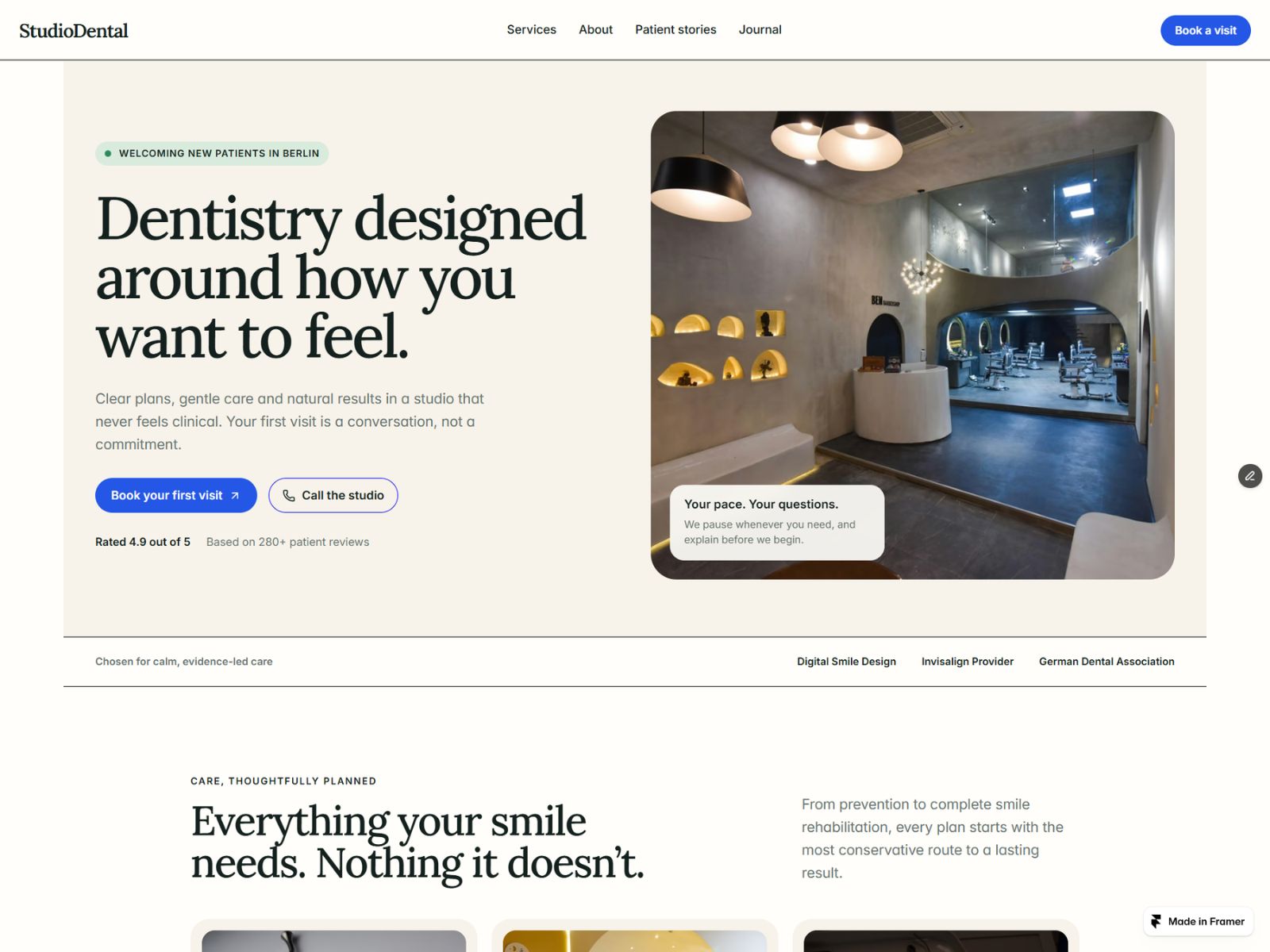 Screenshot 1 of StudioDental
