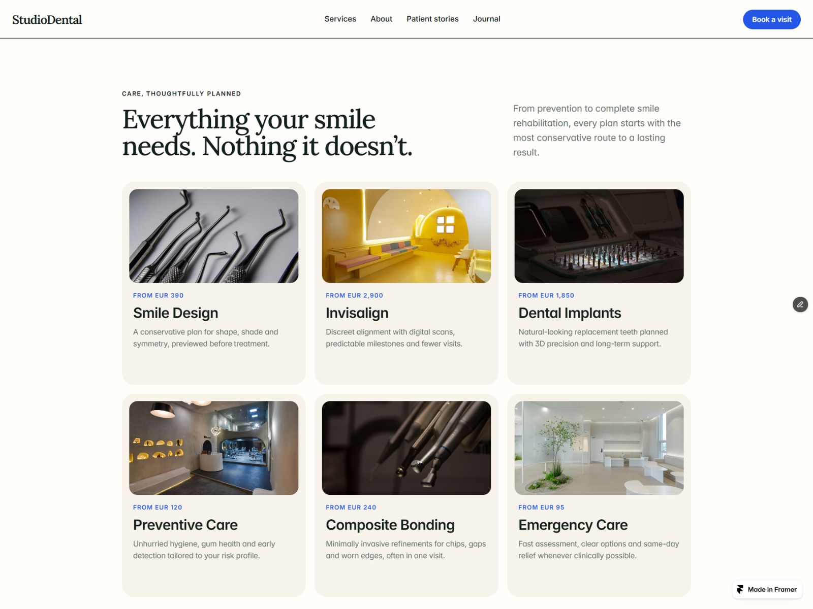 Screenshot 2 of StudioDental