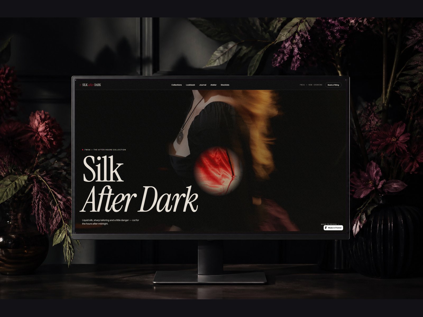 SILK AFTER DARK7 by Noel Dario Andres