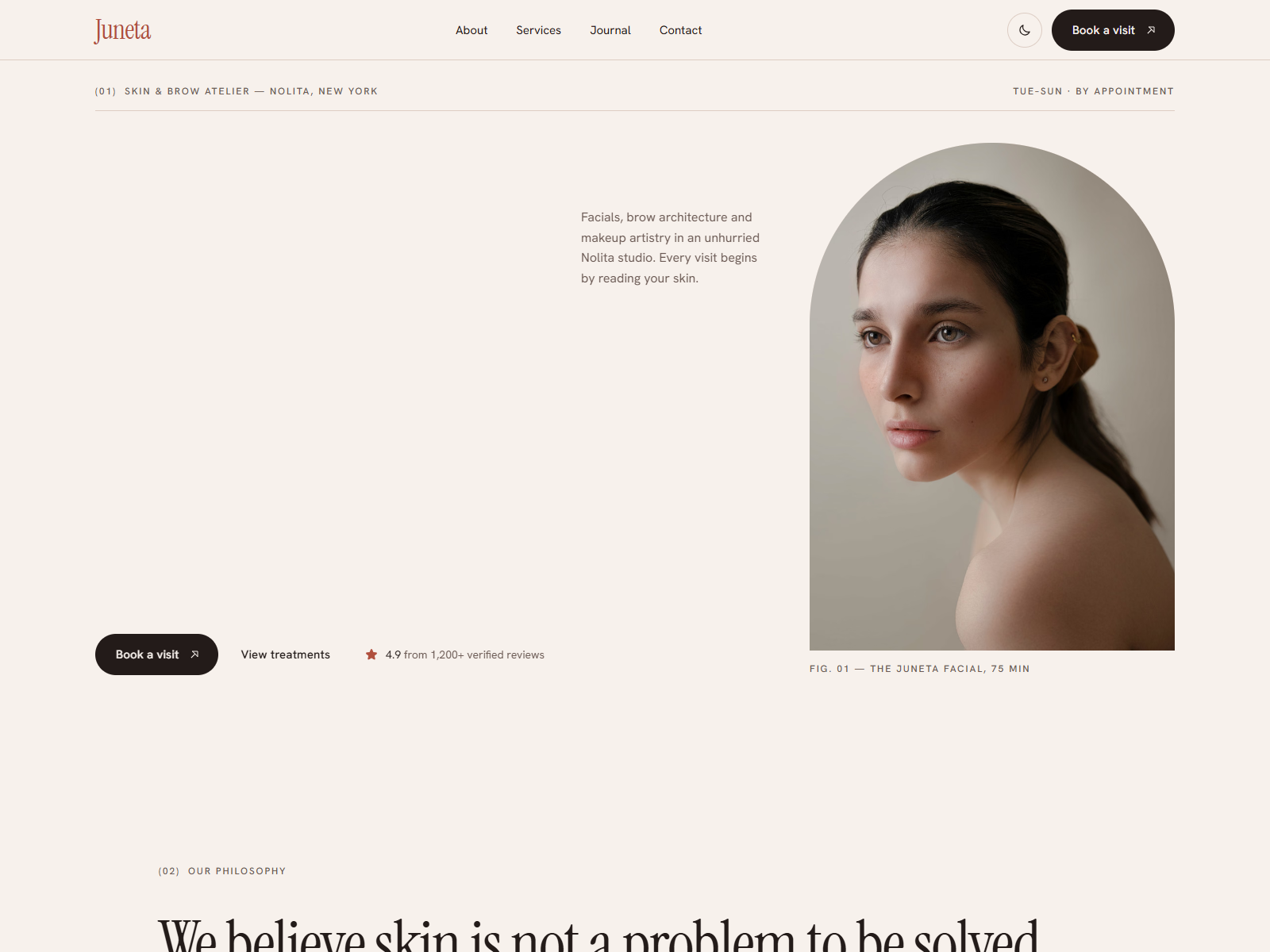Screenshot 1 of Juneta