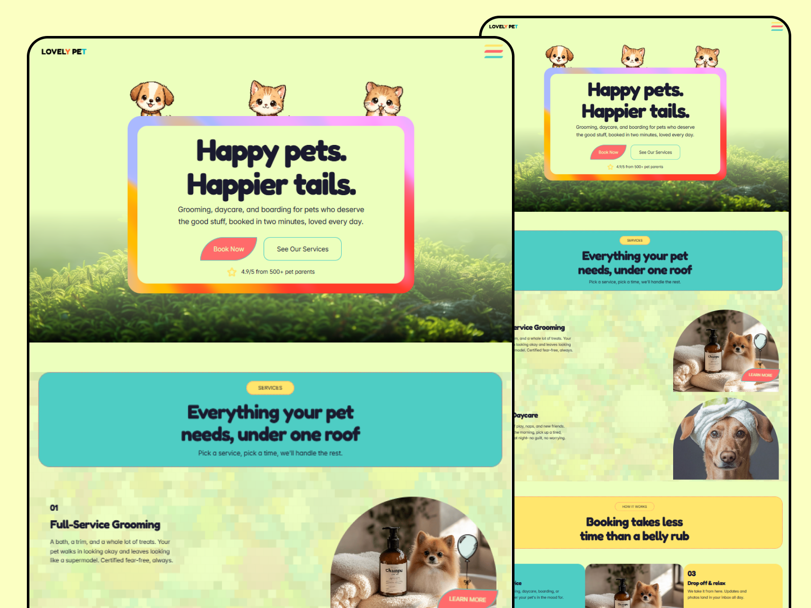Screenshot 2 of Lovely Pet