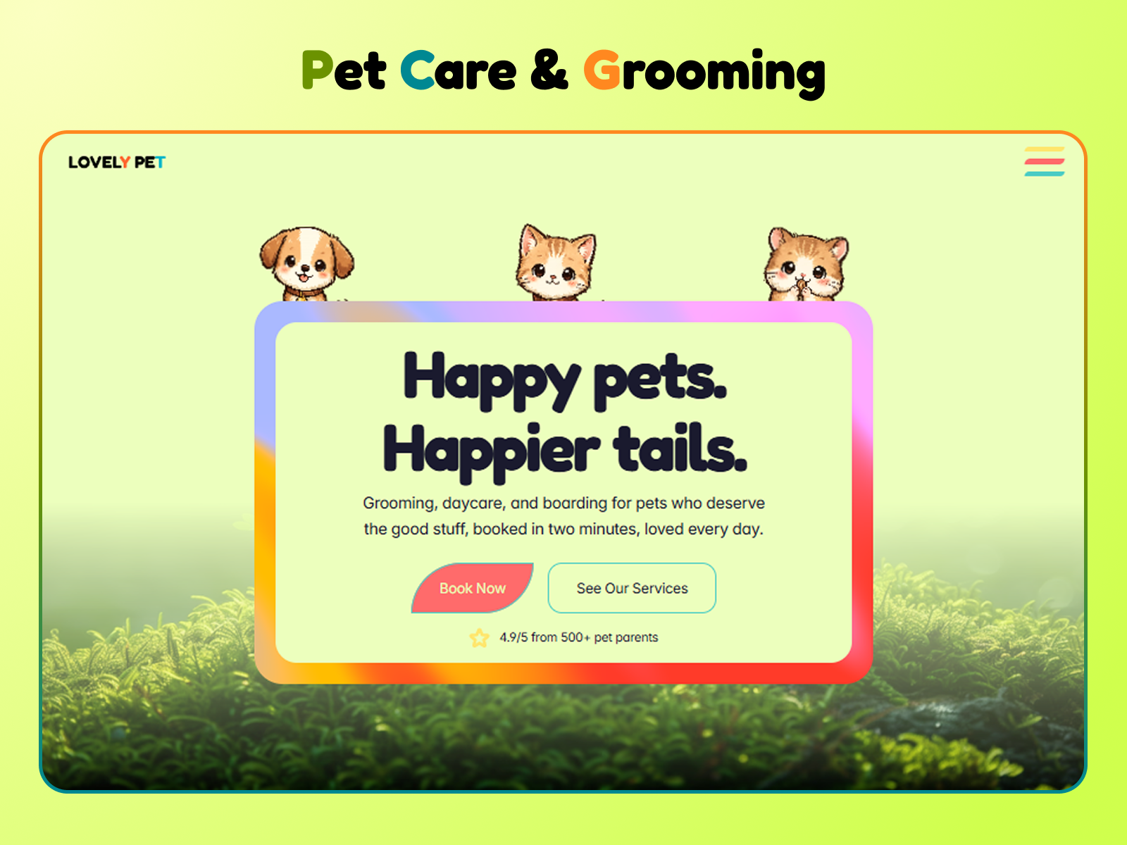 Screenshot 1 of Lovely Pet