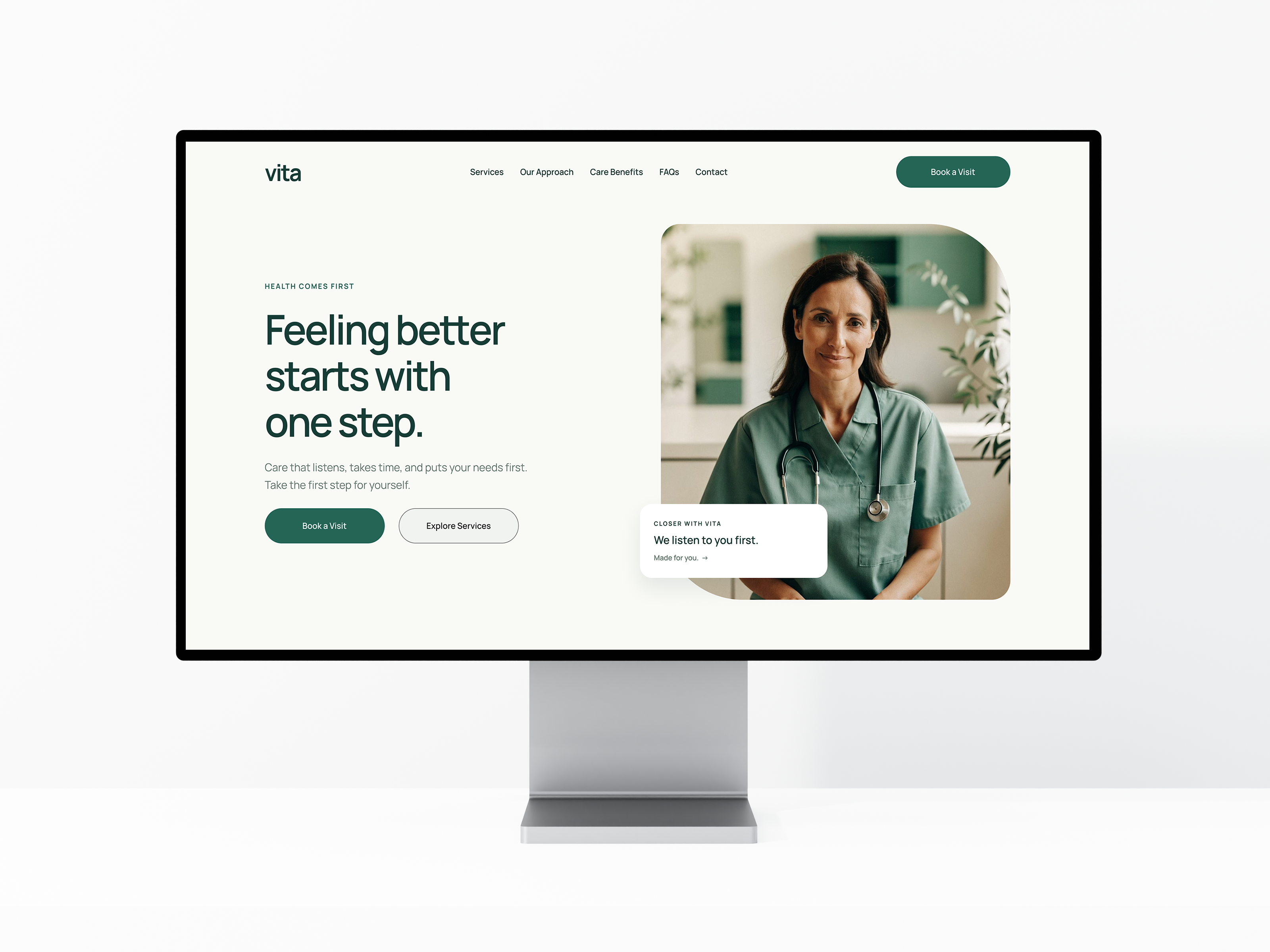 Screenshot 1 of Vita Care Healthcare