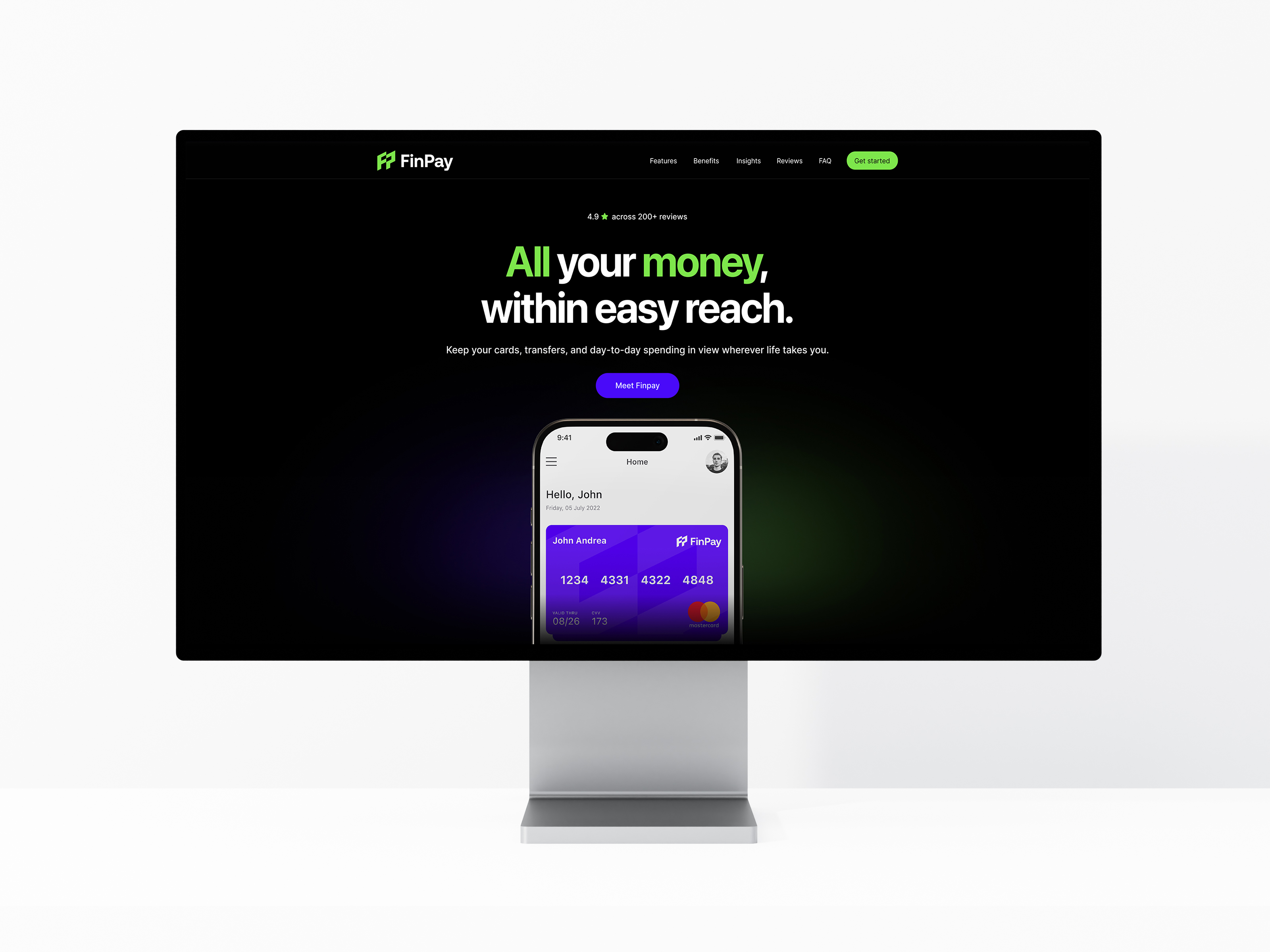 Fin-Pay by Mehmet Kırlangıç