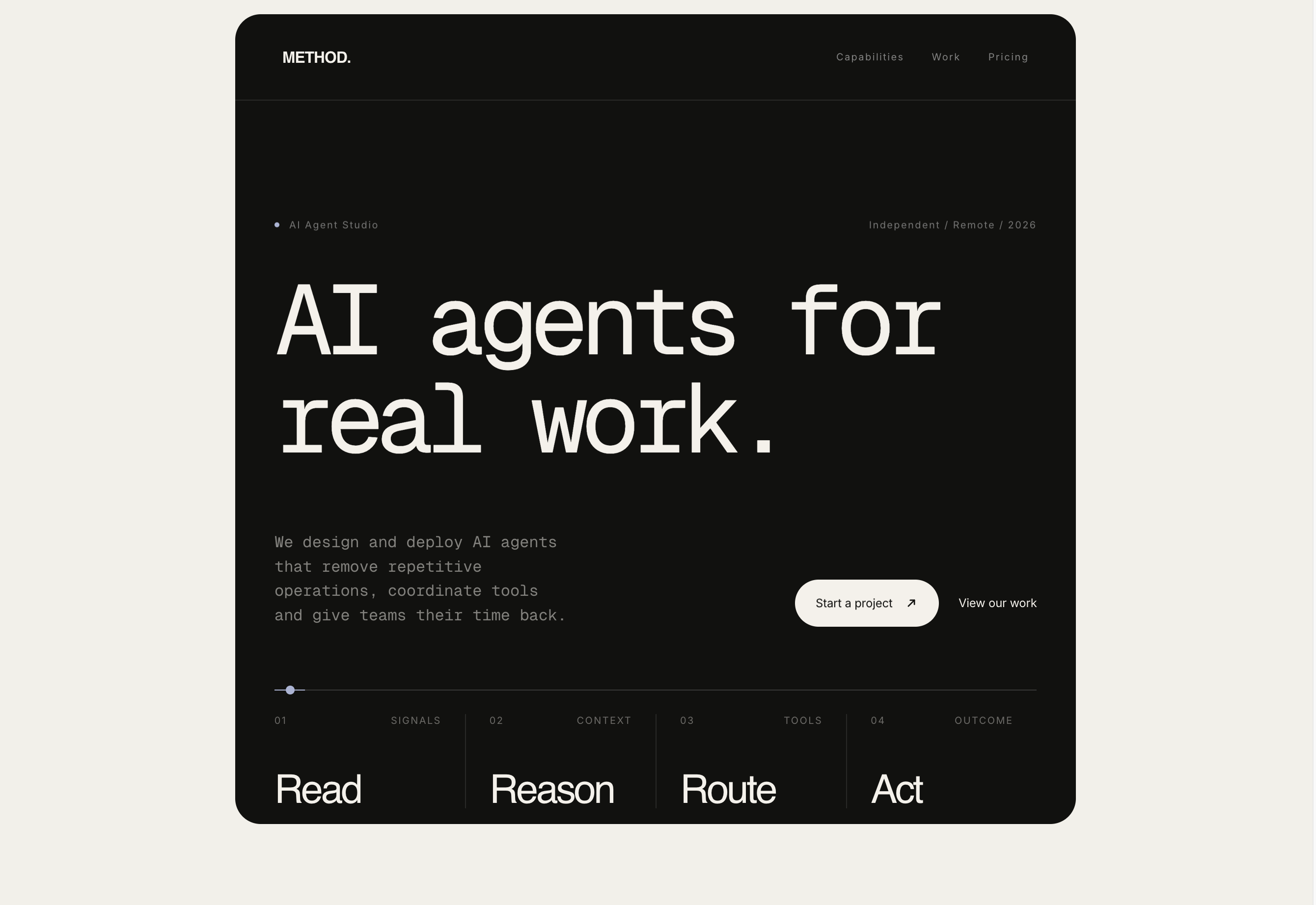 Screenshot 1 of METHOD Studio