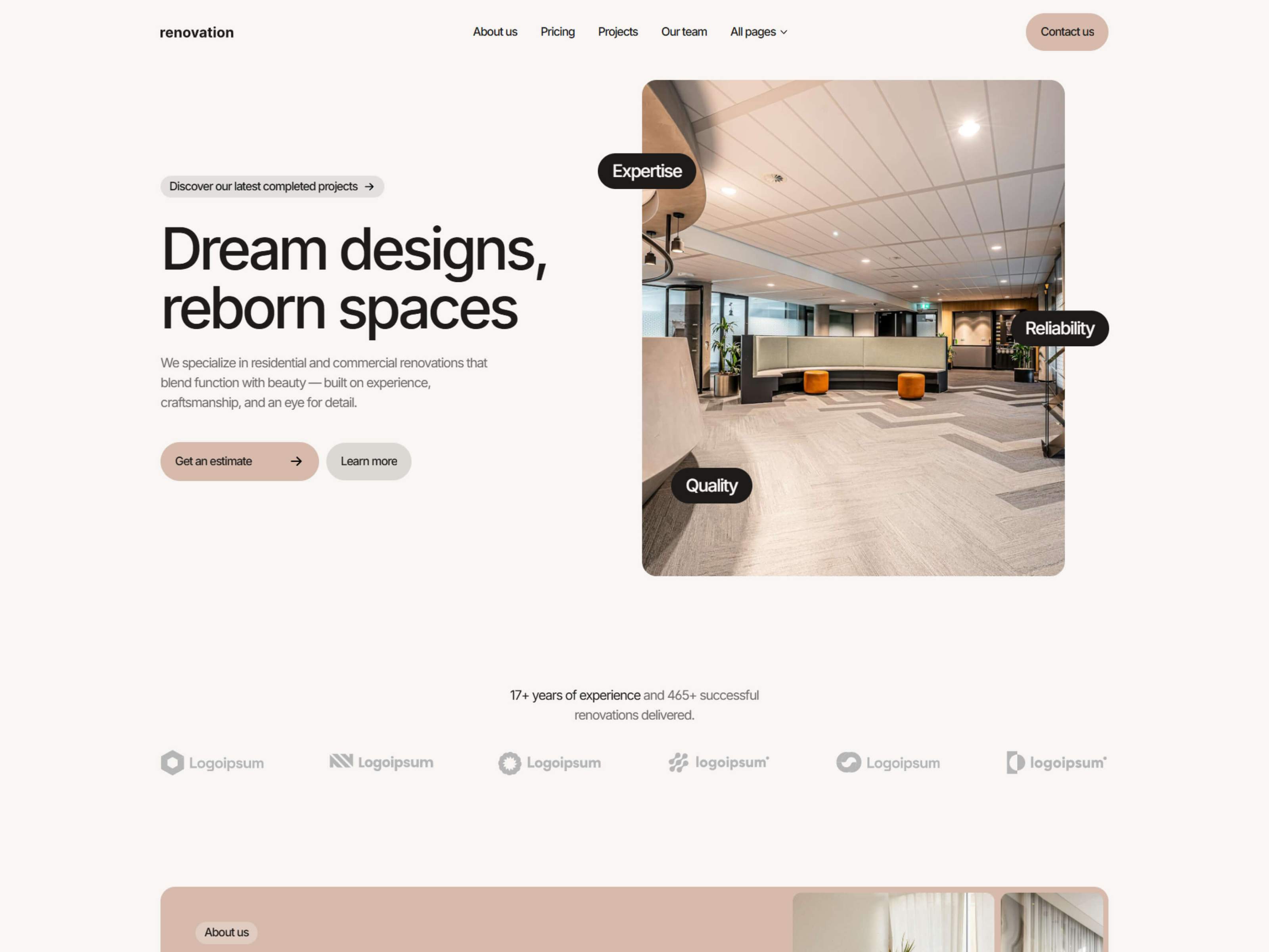 Screenshot 1 of Renovex