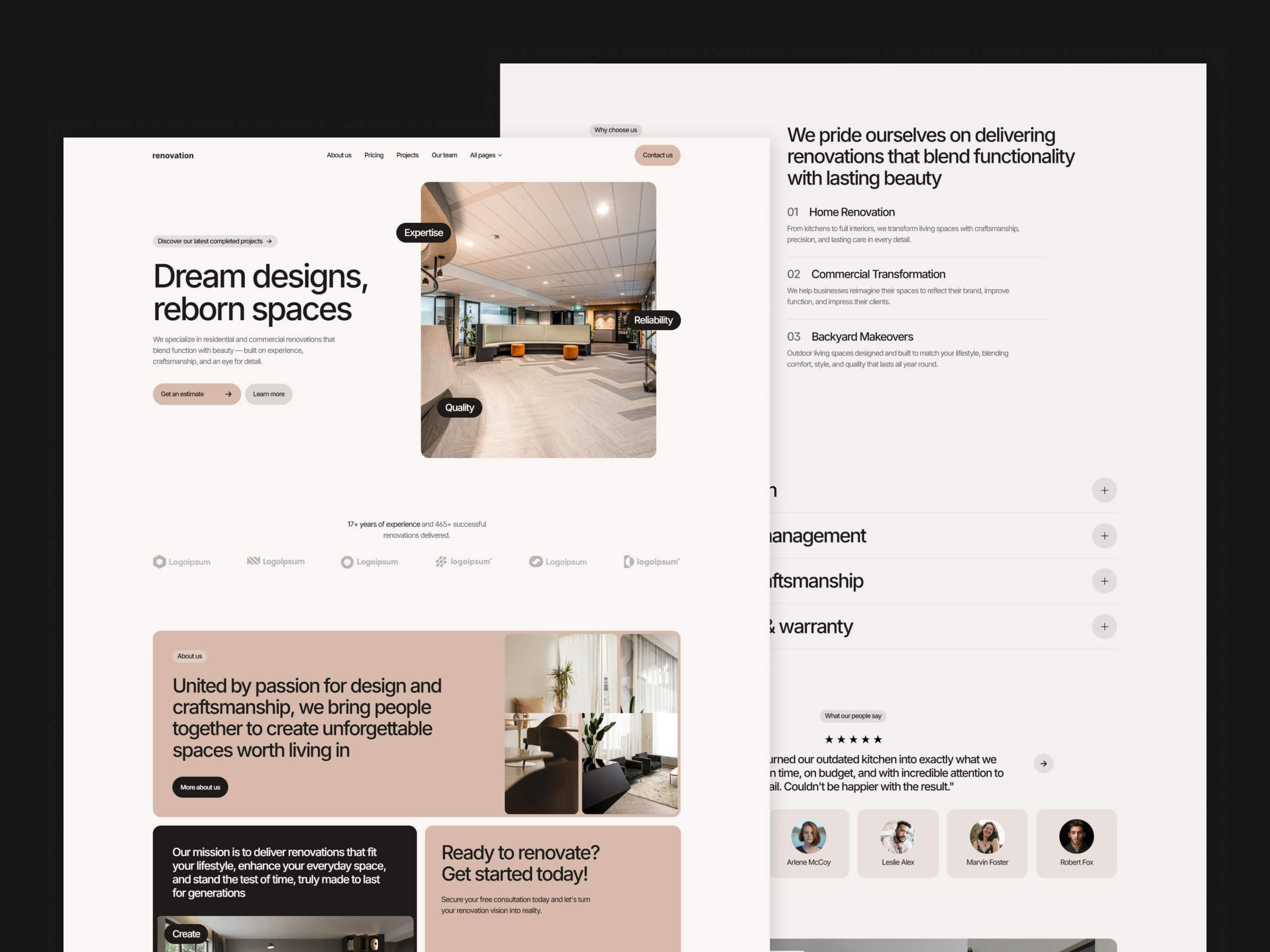Screenshot 2 of Renovex