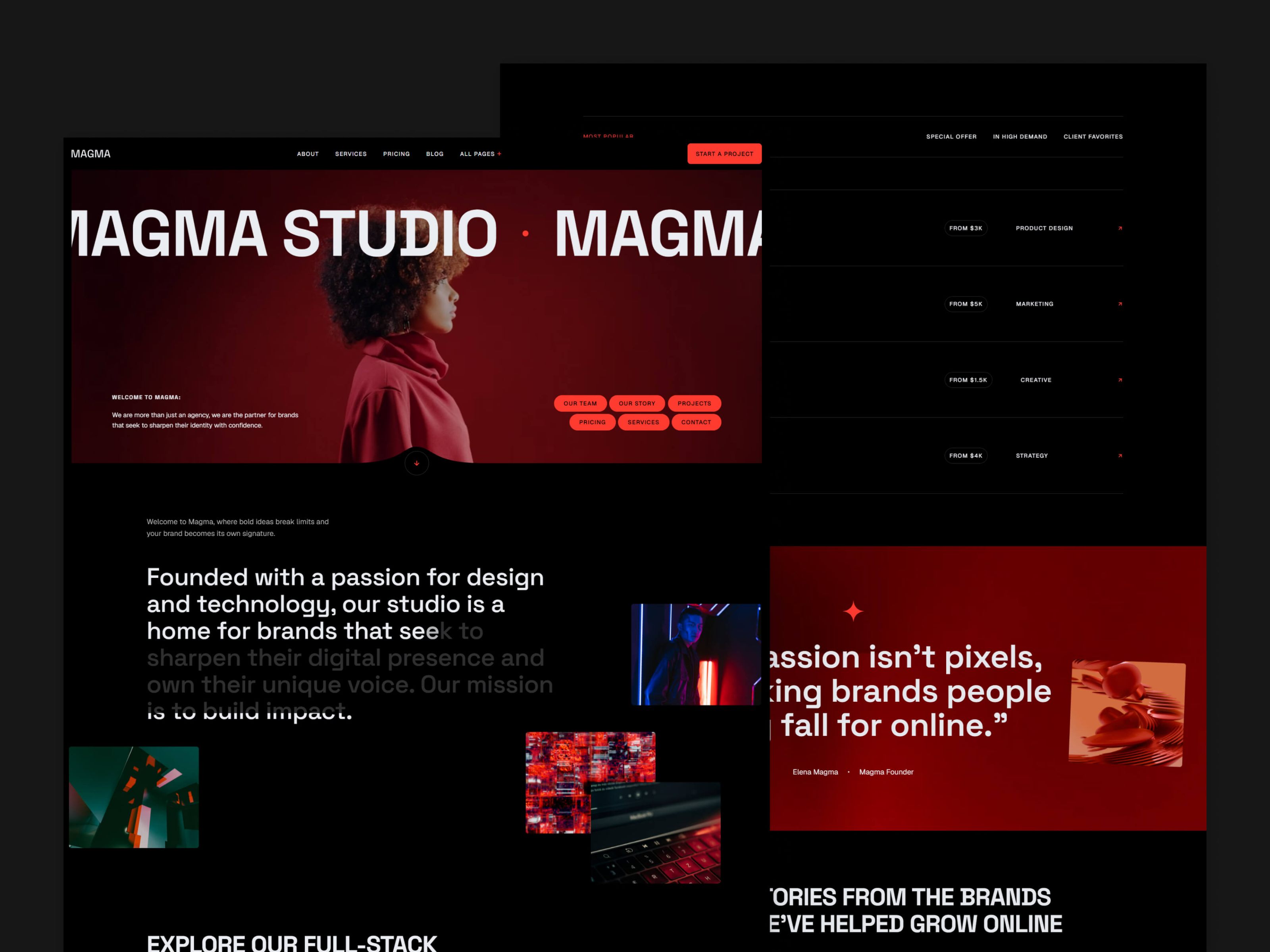 Screenshot 2 of Magma Studio