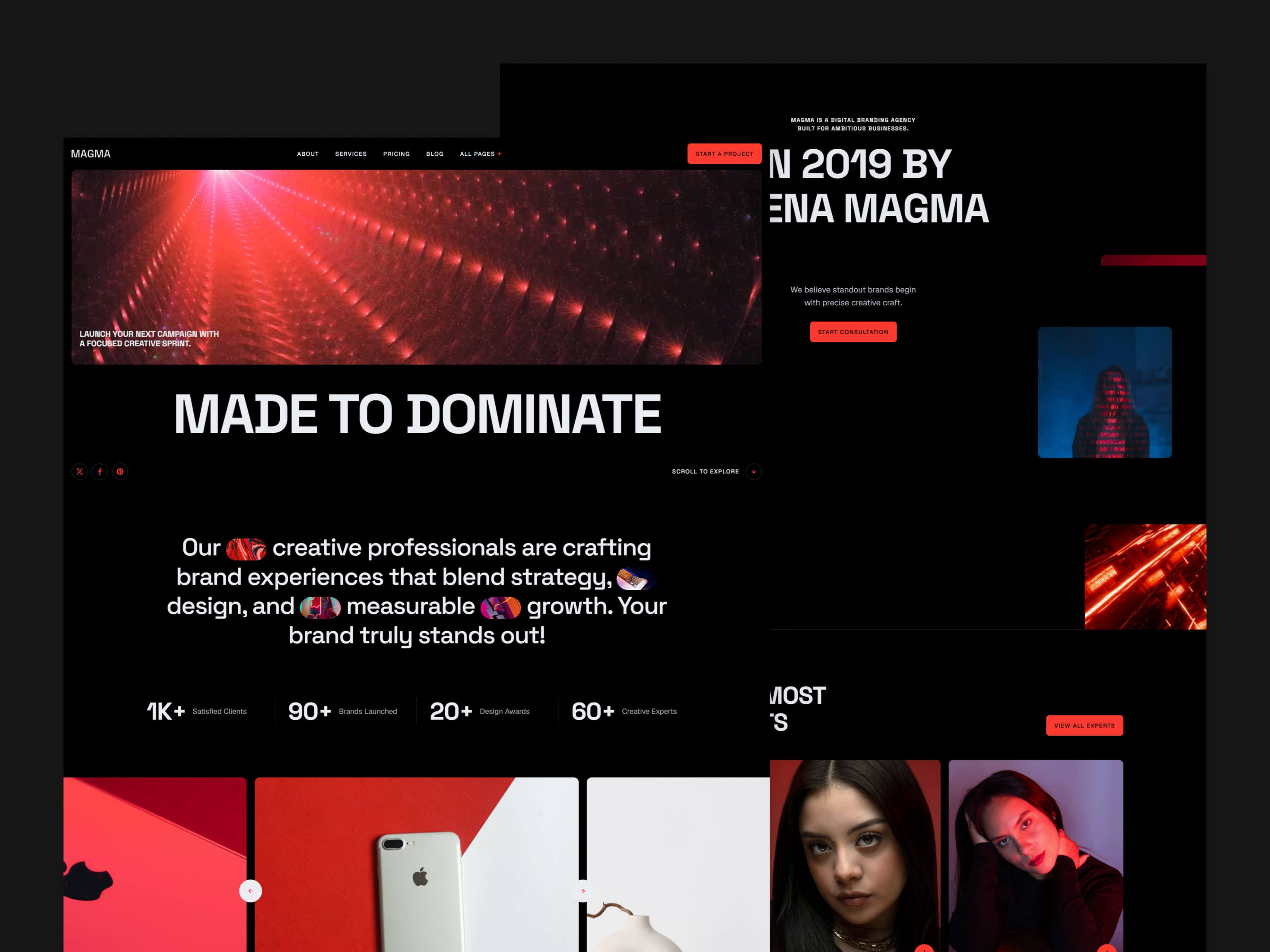 Screenshot 3 of Magma Studio