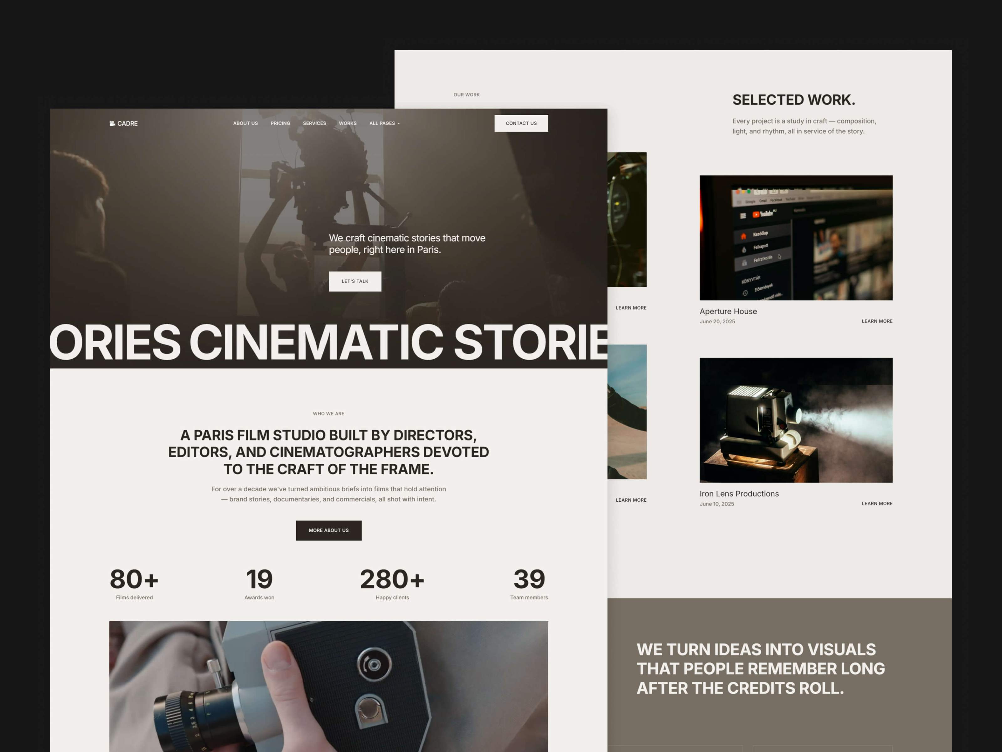 Screenshot 2 of Cadre