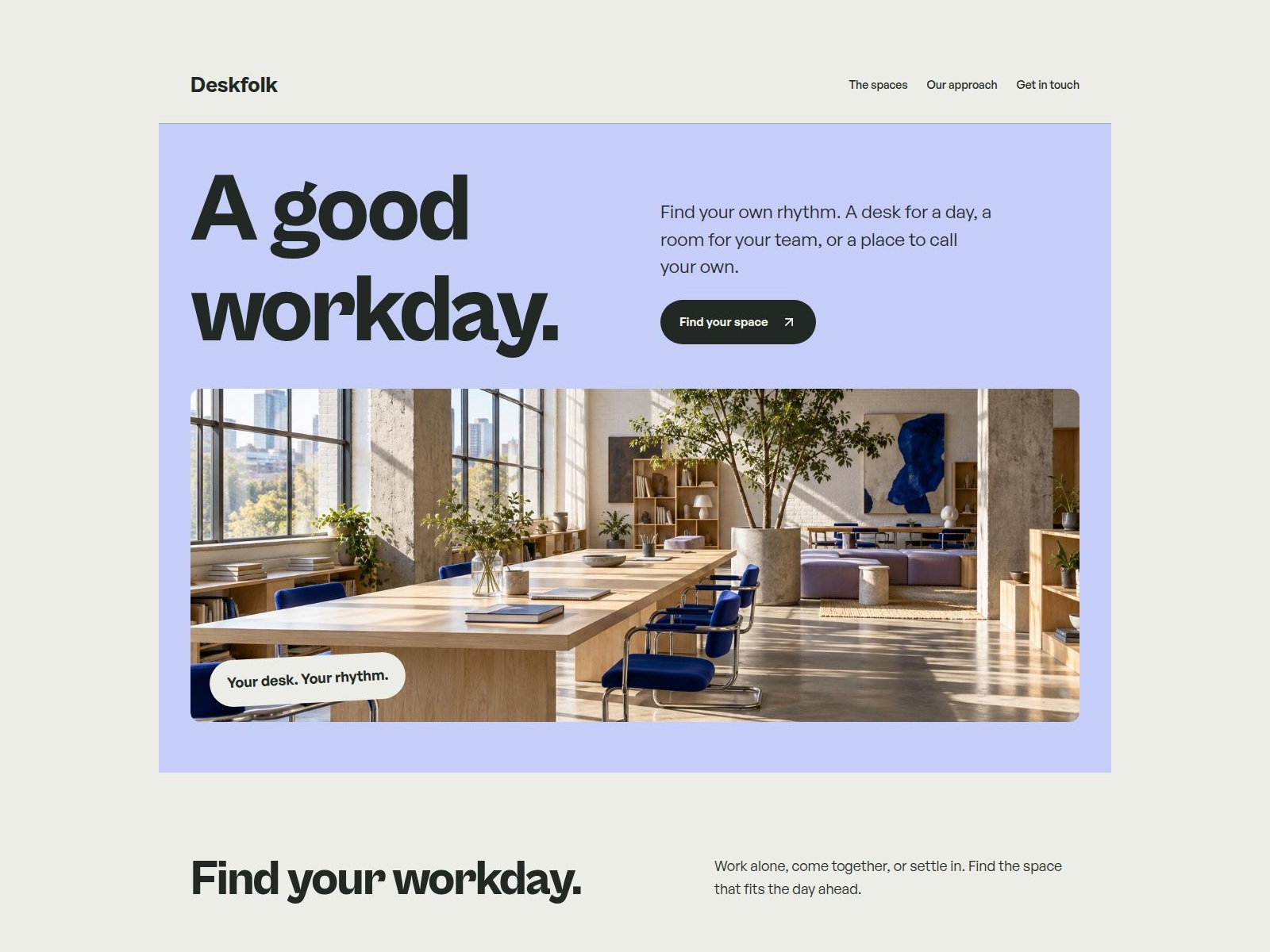 Deskfolk by Lu Flow