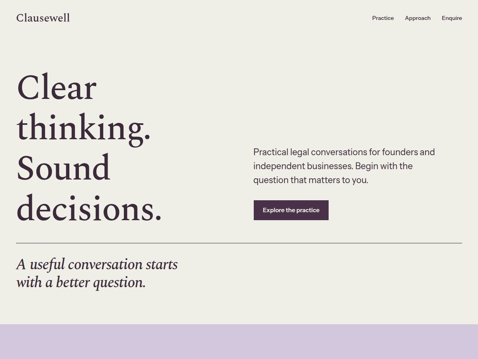 Screenshot 1 of Clausewell