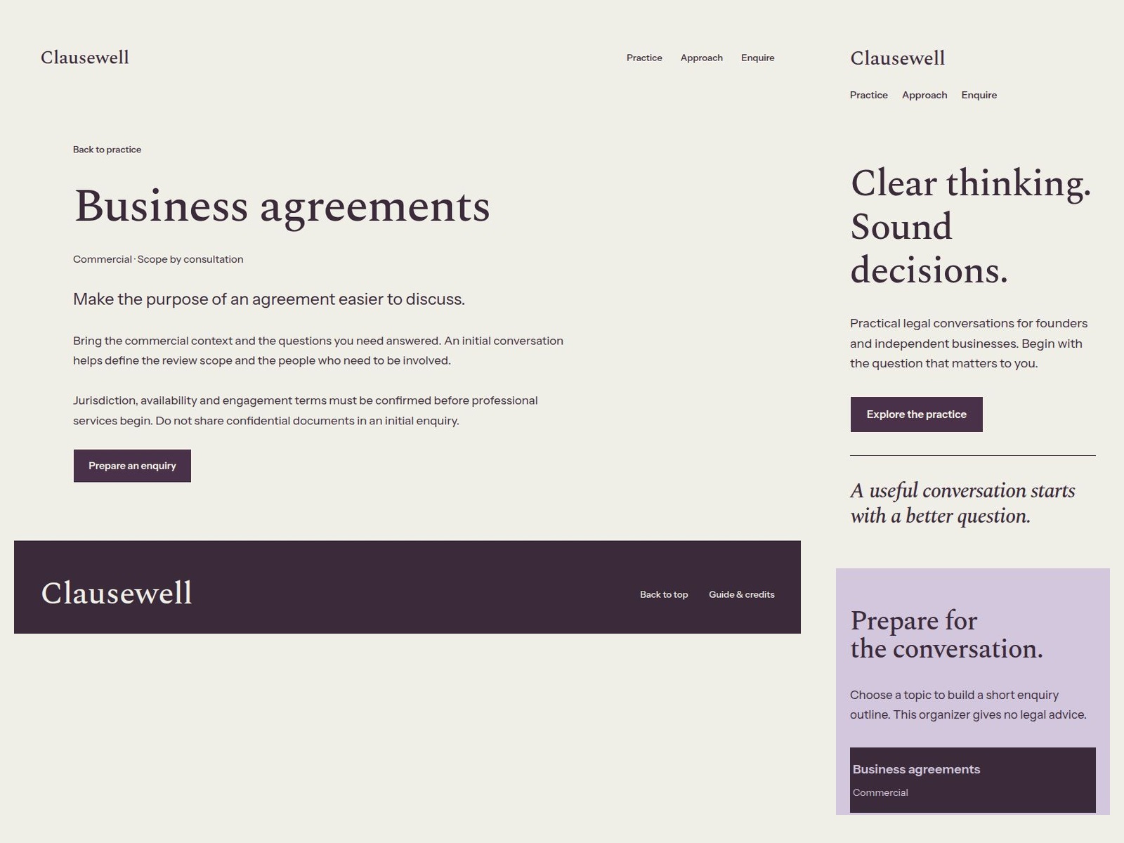 Screenshot 2 of Clausewell