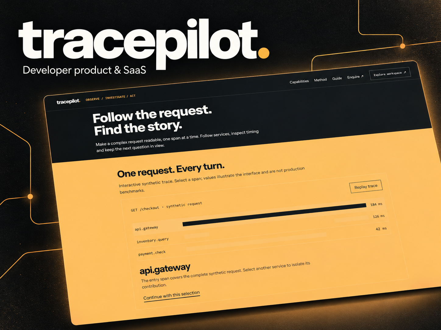 Tracepilot by Lu Flow
