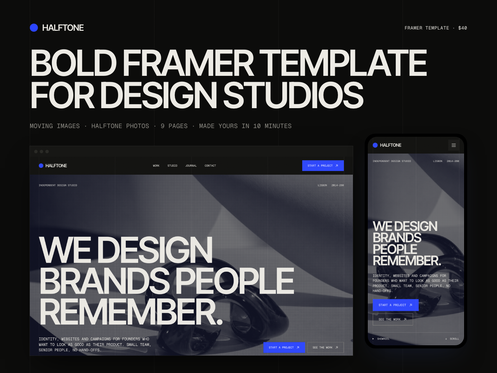 Halftone Studio by Shayaan Gohar