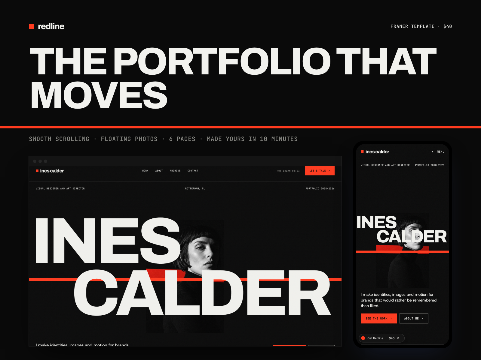 Screenshot 1 of Redline Folio