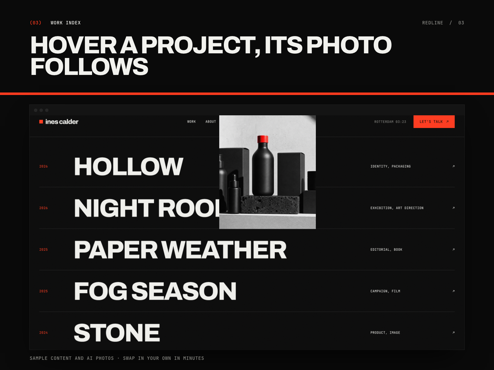 Screenshot 4 of Redline Folio