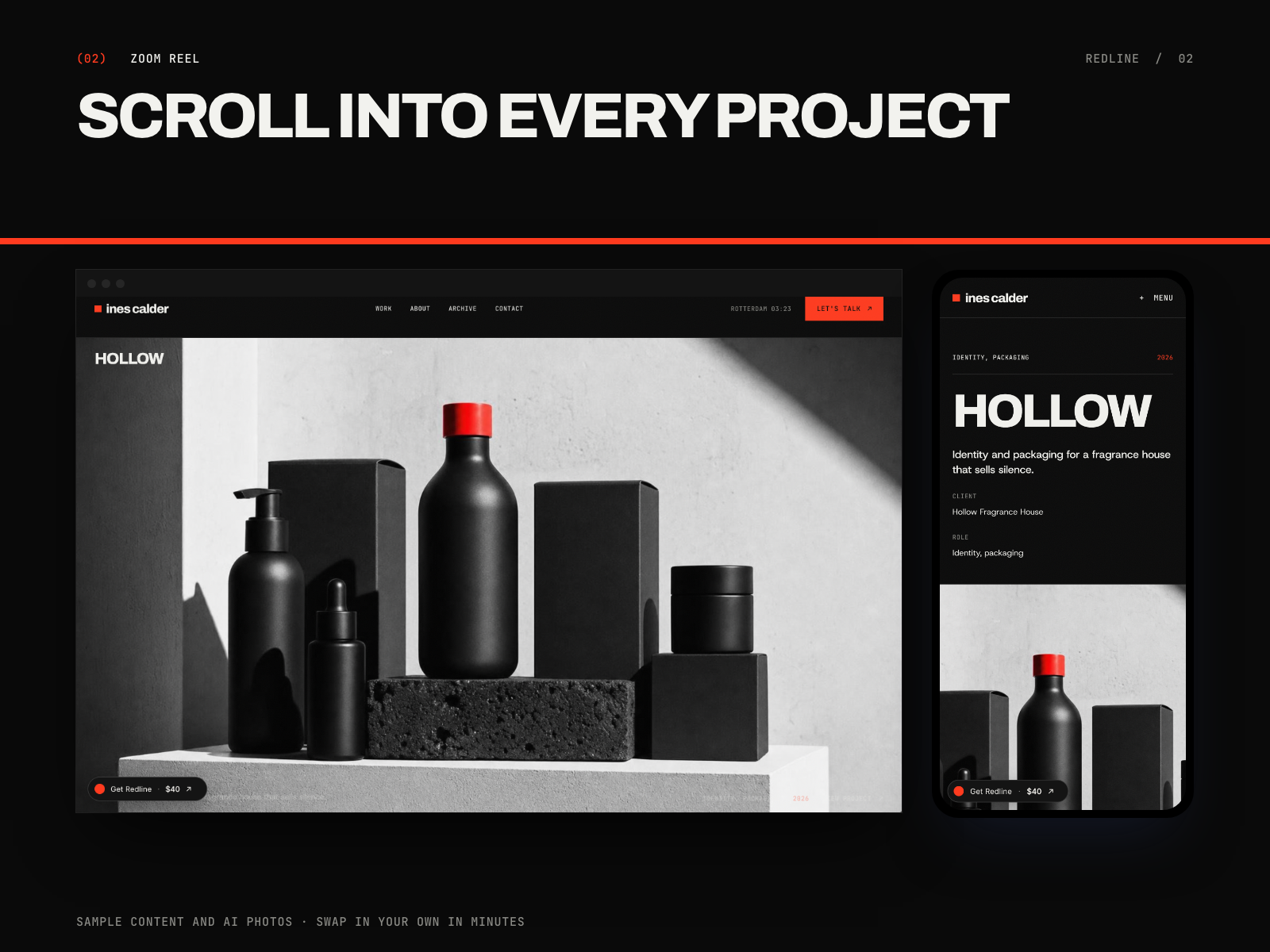 Screenshot 3 of Redline Folio