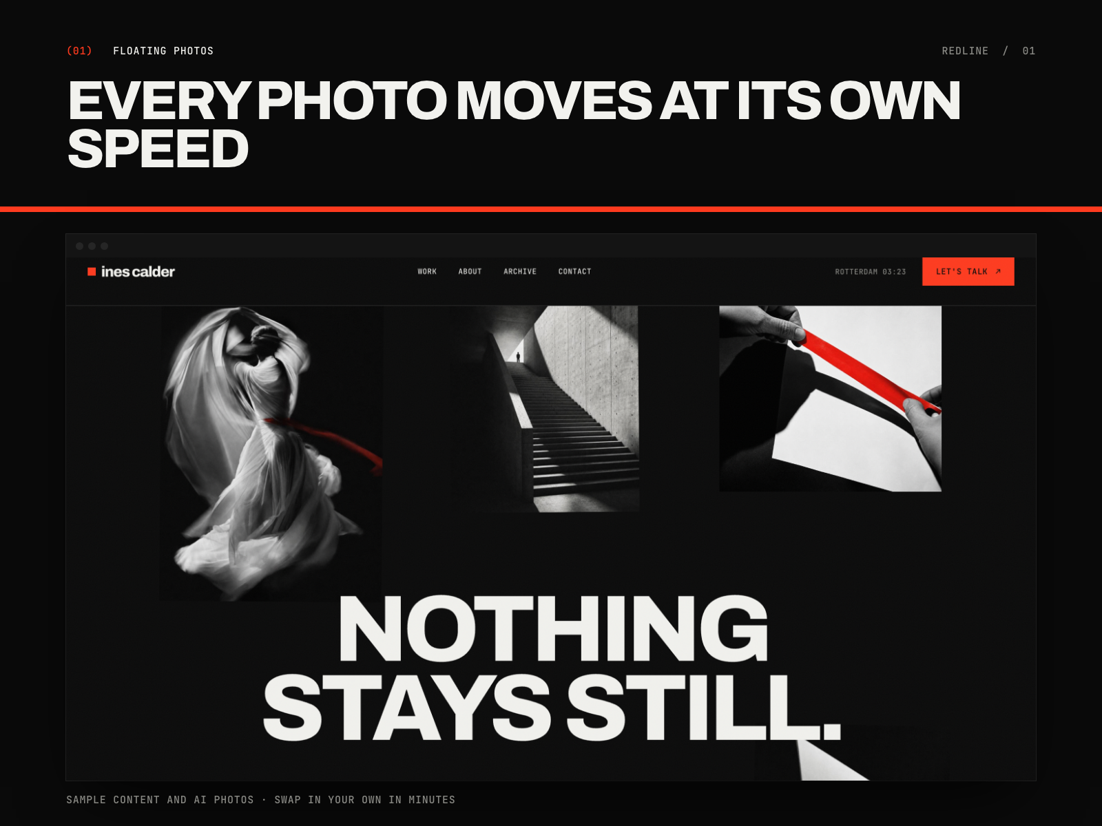 Screenshot 2 of Redline Folio