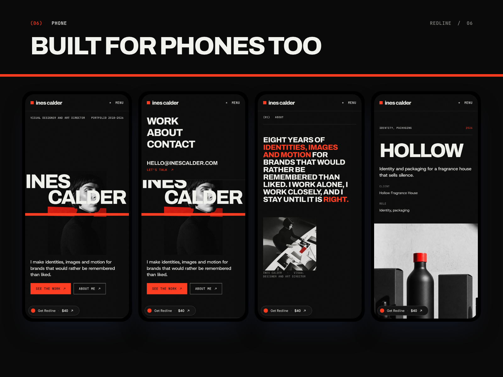 Screenshot 5 of Redline Folio