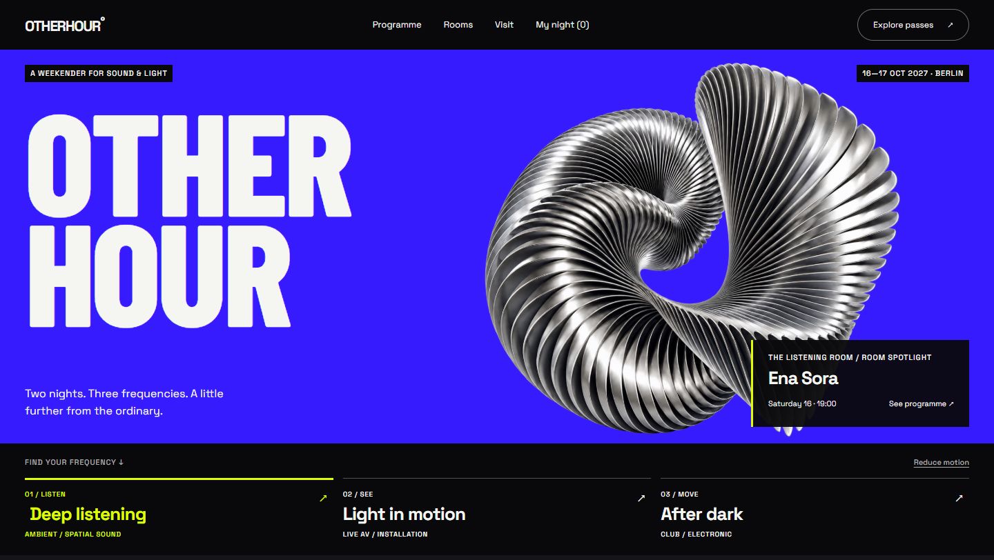 OTHERHOUR by VEYFOLD