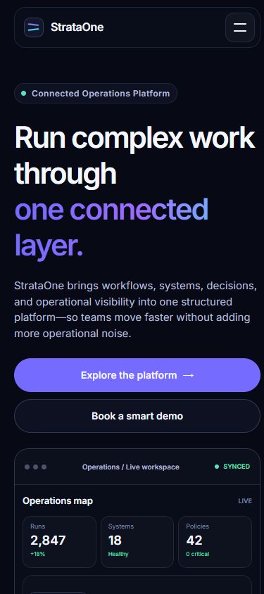 Screenshot 5 of StrataOne