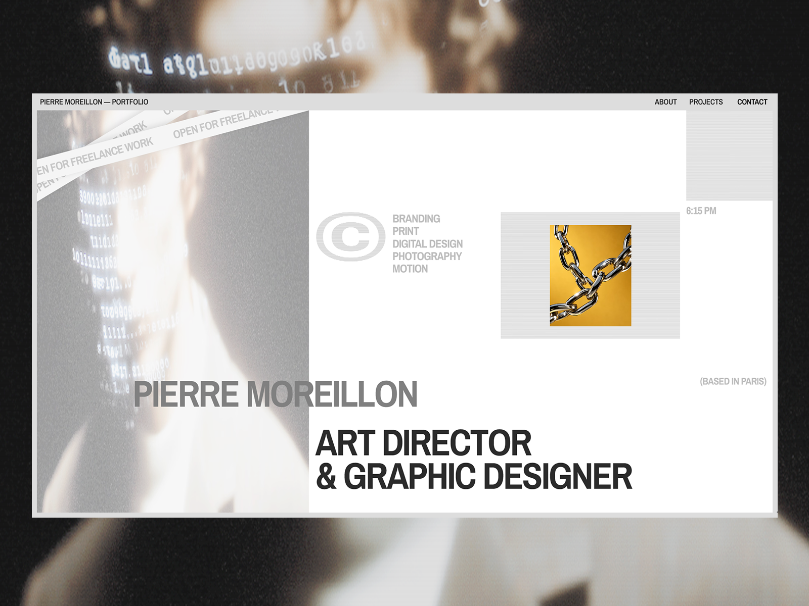 Pierre Moreillon by Noé BDL