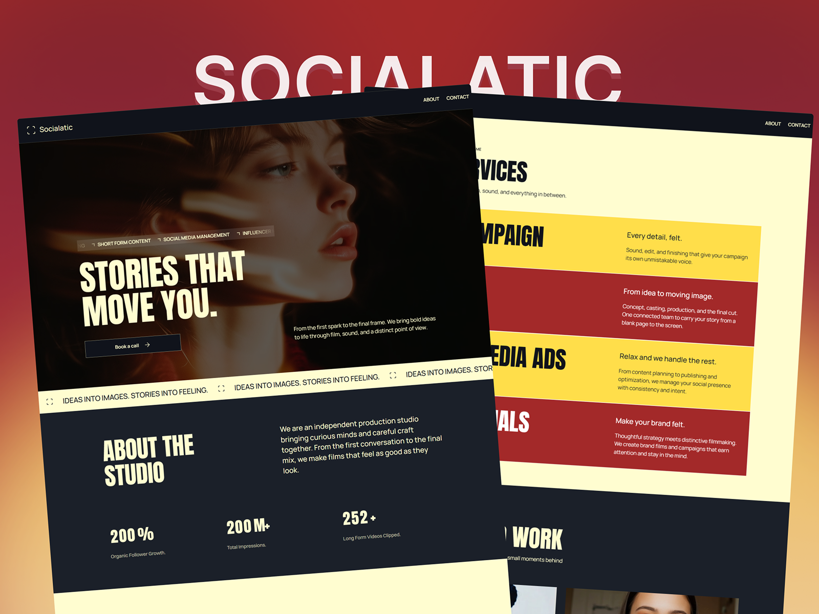 Socialatic by Tareq william