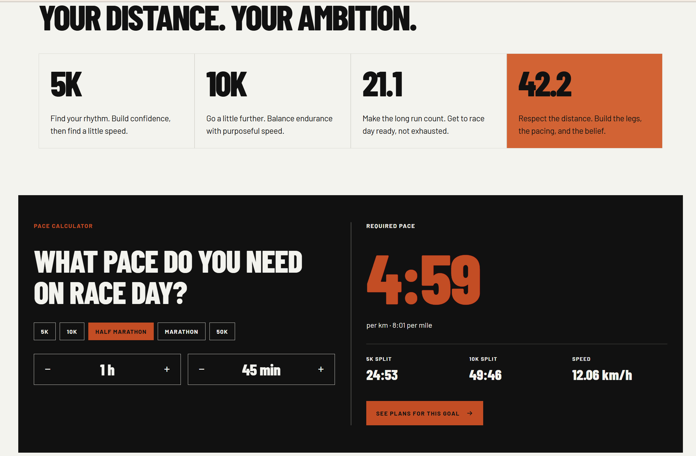 Screenshot 2 of Running Pace
