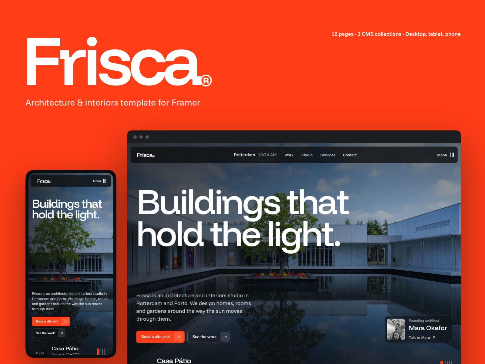 Screenshot 1 of Frisca