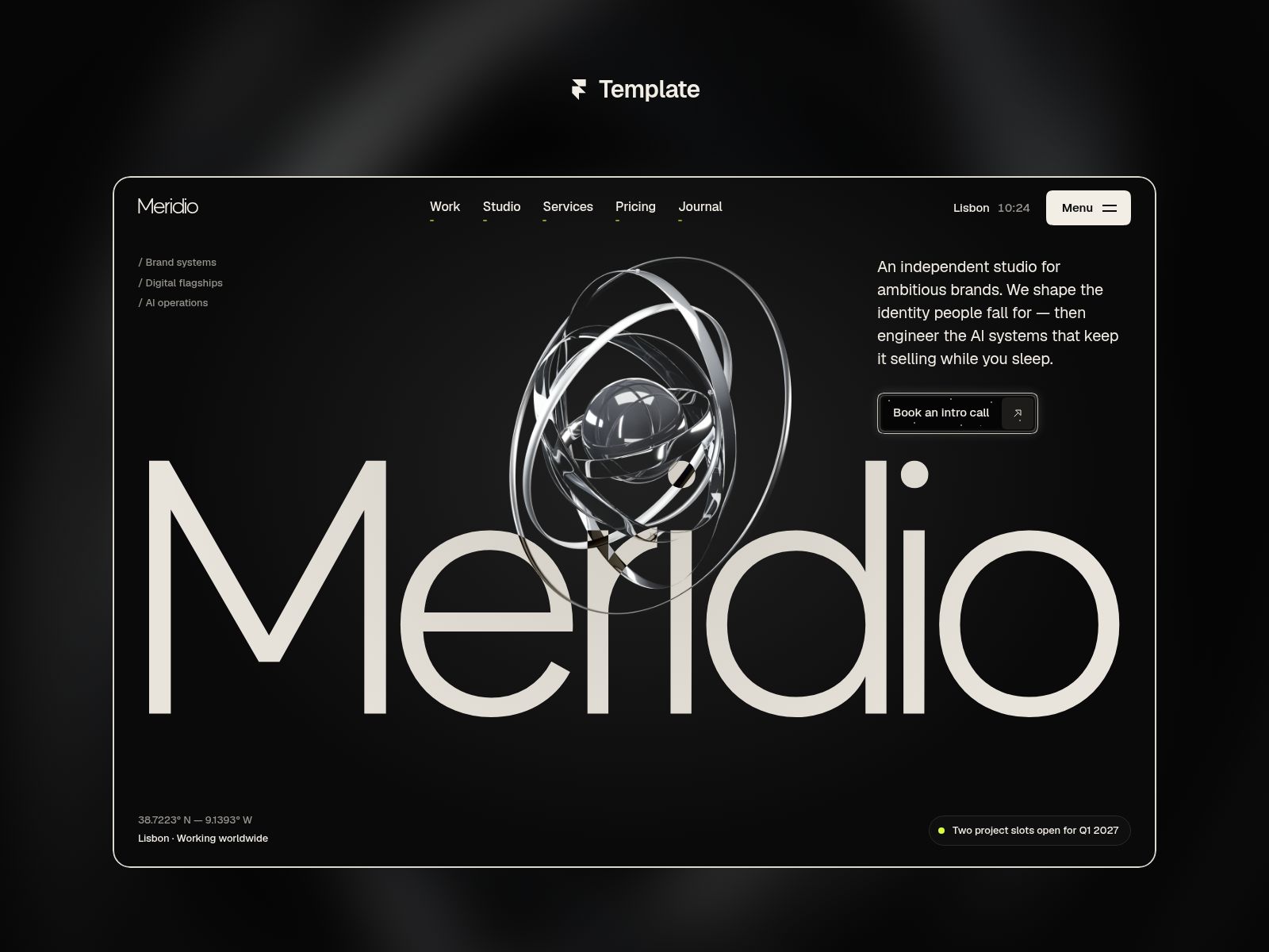 Screenshot 1 of Meridio