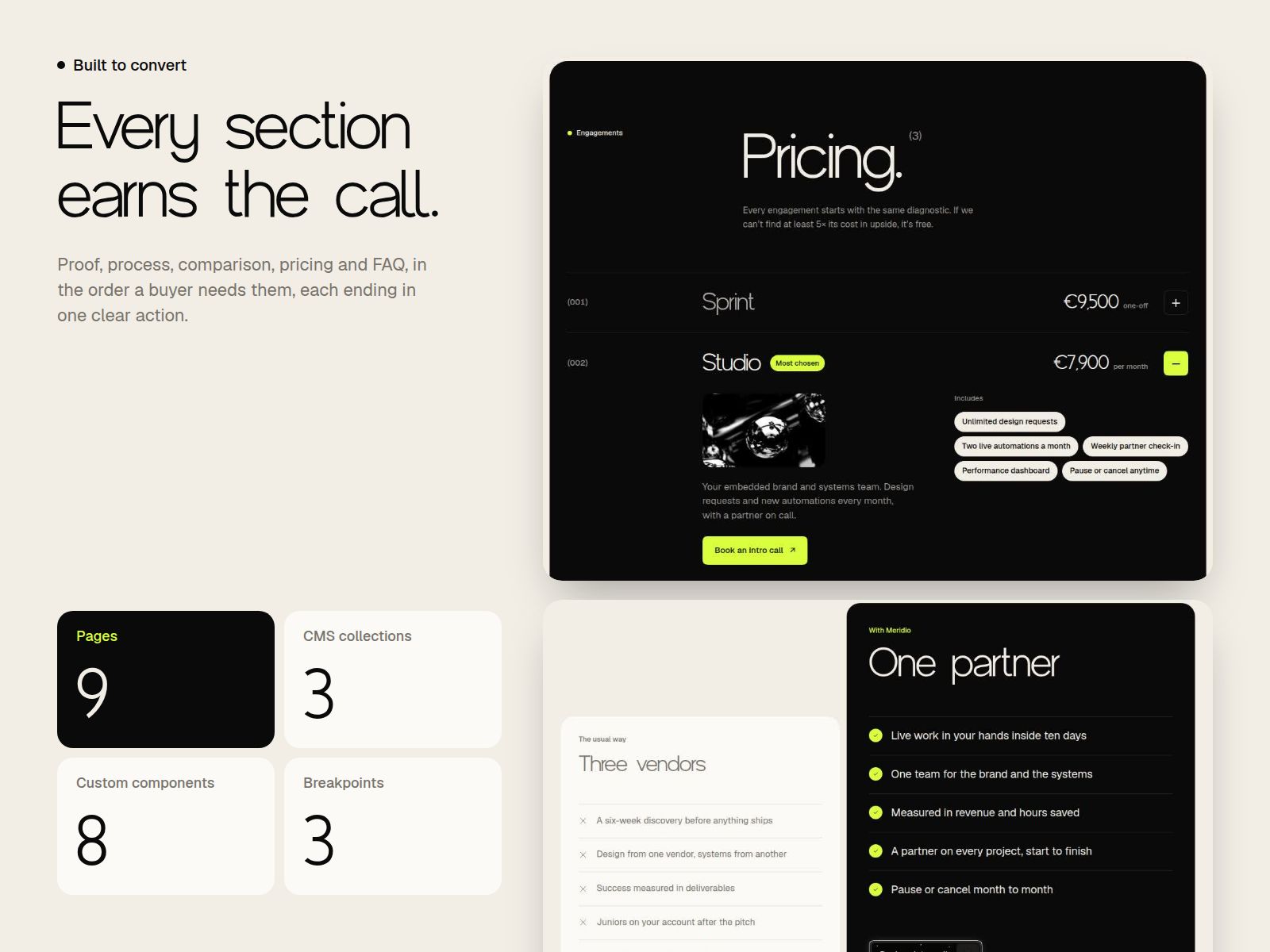 Screenshot 3 of Meridio
