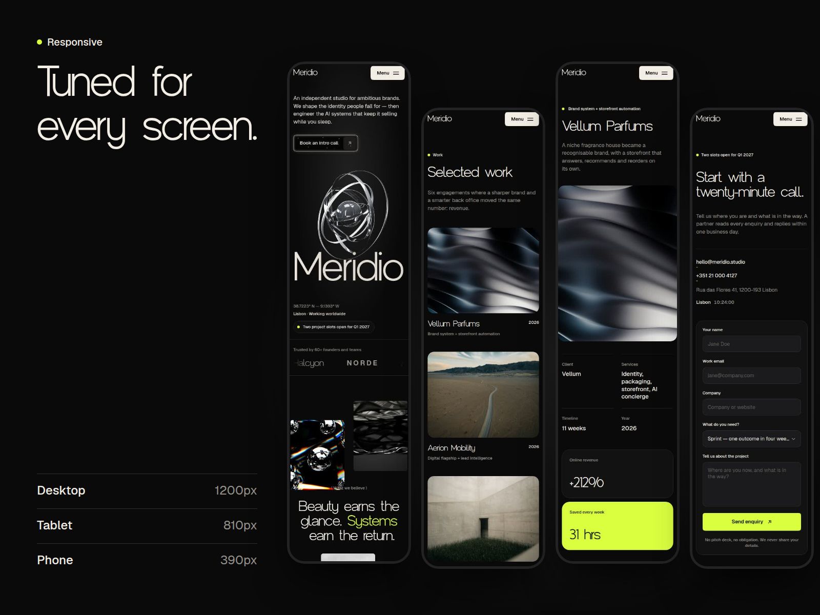 Screenshot 4 of Meridio
