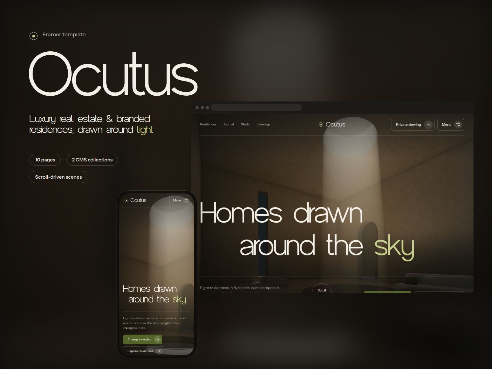 Ocutus by Chiranjeev Singh