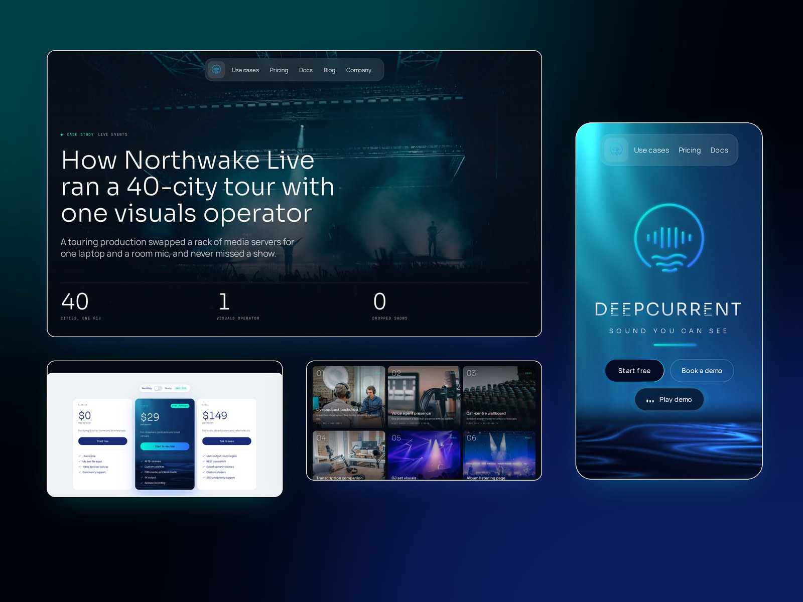 Screenshot 2 of Deep Current