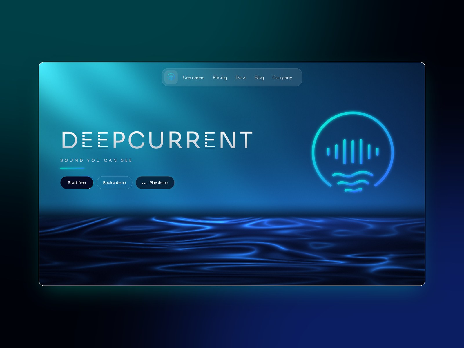 Screenshot 1 of Deep Current