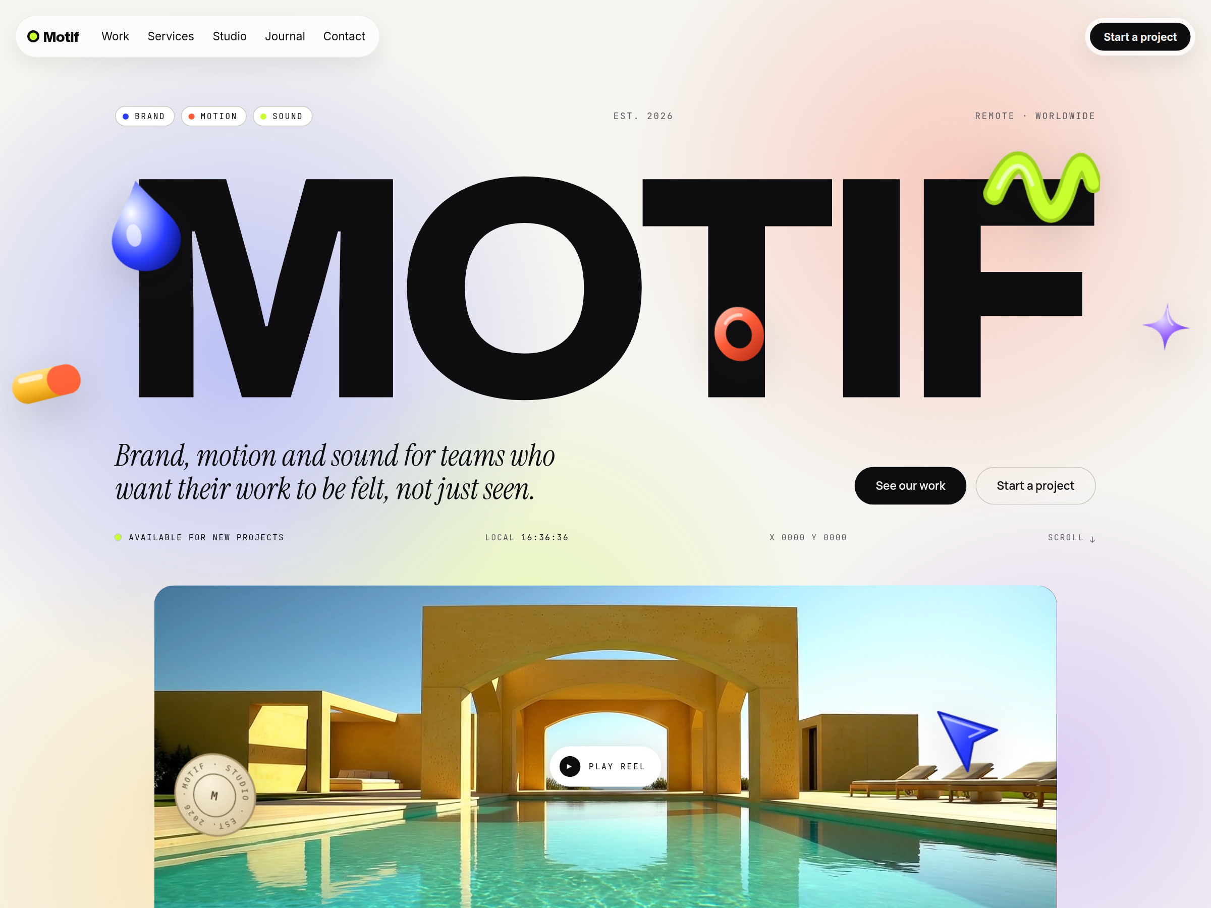 Motif Studio by Luna Sri
