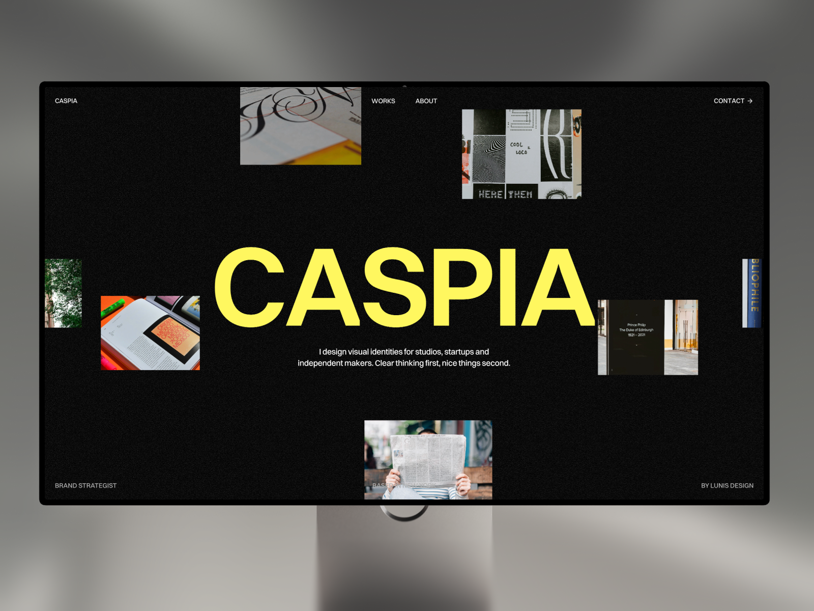 CASPIA by Lunis Design