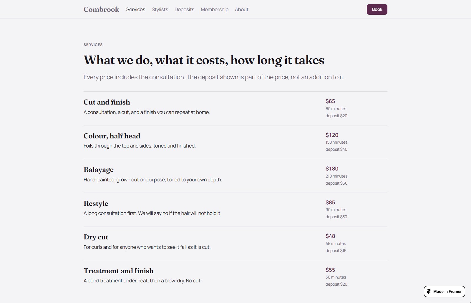 Screenshot 3 of Combrook